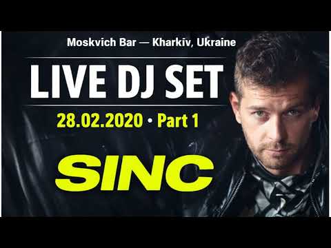 Deep House Rituals: SINC Live @ Moskvich Bar | Music by STEVE BUG, JAMES DEXTER & SINC