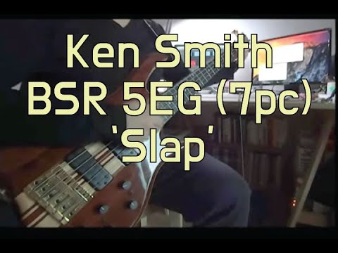 Ken Smith BSR-5EG sound smaple - slap (series/parellel)