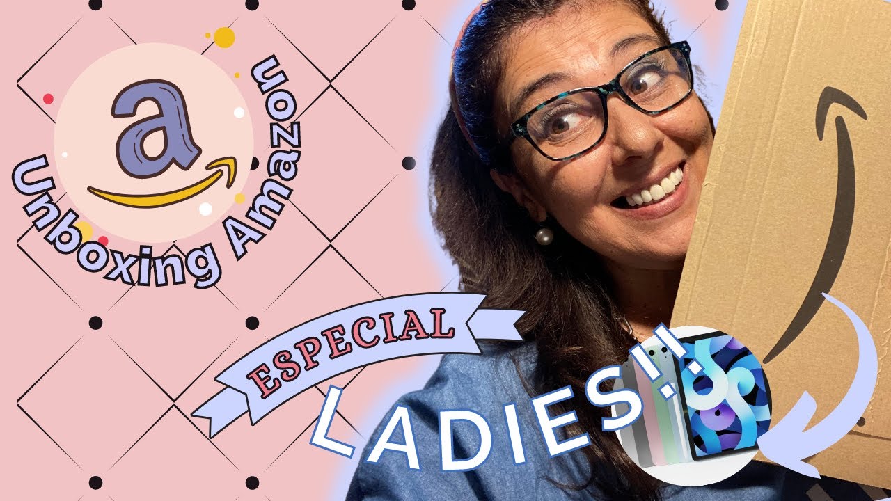 Amazon UNBOXING! Especial  ladies (senhoras)! top! Top! top!