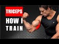 HOW I TRAIN ARMS Pt. 1 TRICEPS