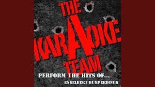 Up up and Away (Originally Performed by Engelbert Humperdinck) (Karaoke Version)