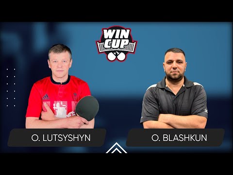 08:45 Oleh Lutsyshyn - Oleksandr Blashkun 19.11.2024 WINCUP Advanced. TABLE 2