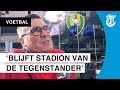 'Ik moet nog even de ingang zoeken'