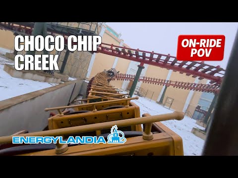 Choco Chip Creek - On-Ride POV - Energylandia