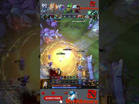 When you skewer the wrong enemy into your fountain #rampage #dota2