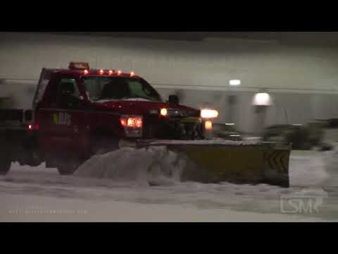 1-18-20 Grand Rapids, MI - Snowstorm, Stuck Cars, Cleanup