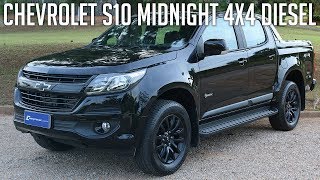 Avaliação: Chevrolet S10 Midnight 4x4 Diesel