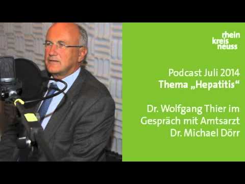 Gesundheitskalender Juli 2014: Hepatitis