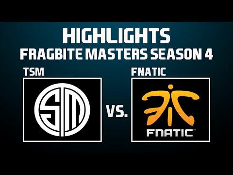 HIGHLIGHTS | TSM vs Fnatic  @ Fragbite Masters Season 4 [28.05.2015]