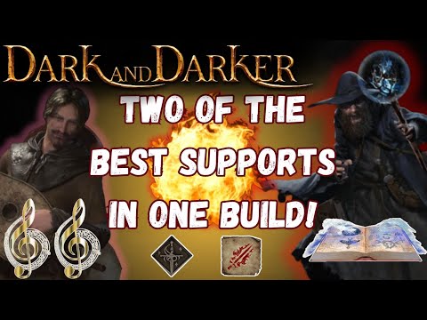 Is This Lore Keeper Build OP?!| Bard/Wizard Multi-Class Gameplay and Commentary | Dark and Darker