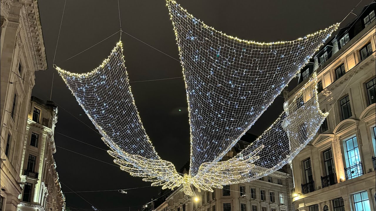 London Christmas Lights 🎄⭐️ 2024 to 2025