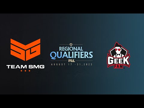 Team SMG vs Geek Fam – Game 1 - Regional Qualifiers - SEA