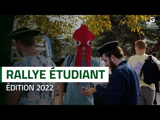 Le Rallye étudiant 2022