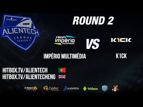 [ENG] AlienTech League Week 1 - K1CK.PT vs Império Multimédia