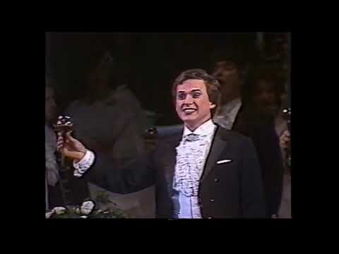 Травиата  29.05.1994 г. Прощальный спектакль Евгении Мирошниченко, 1 -й акт