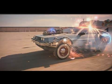 Back To The Future 3: "Going back to 1885"