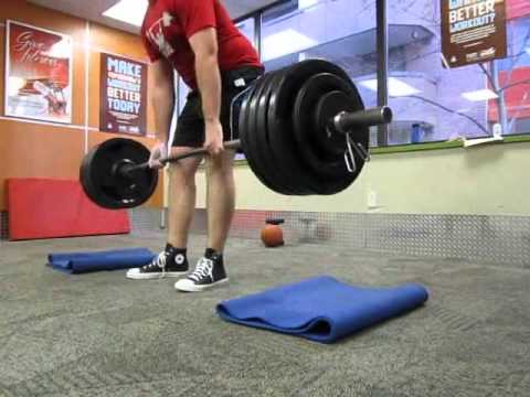 Deadlift - 435
