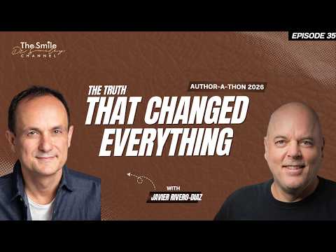 Javier Rivero-Diaz on Seizing the Day With a Smile | Author-A-Thon 2026 | Ep. 35