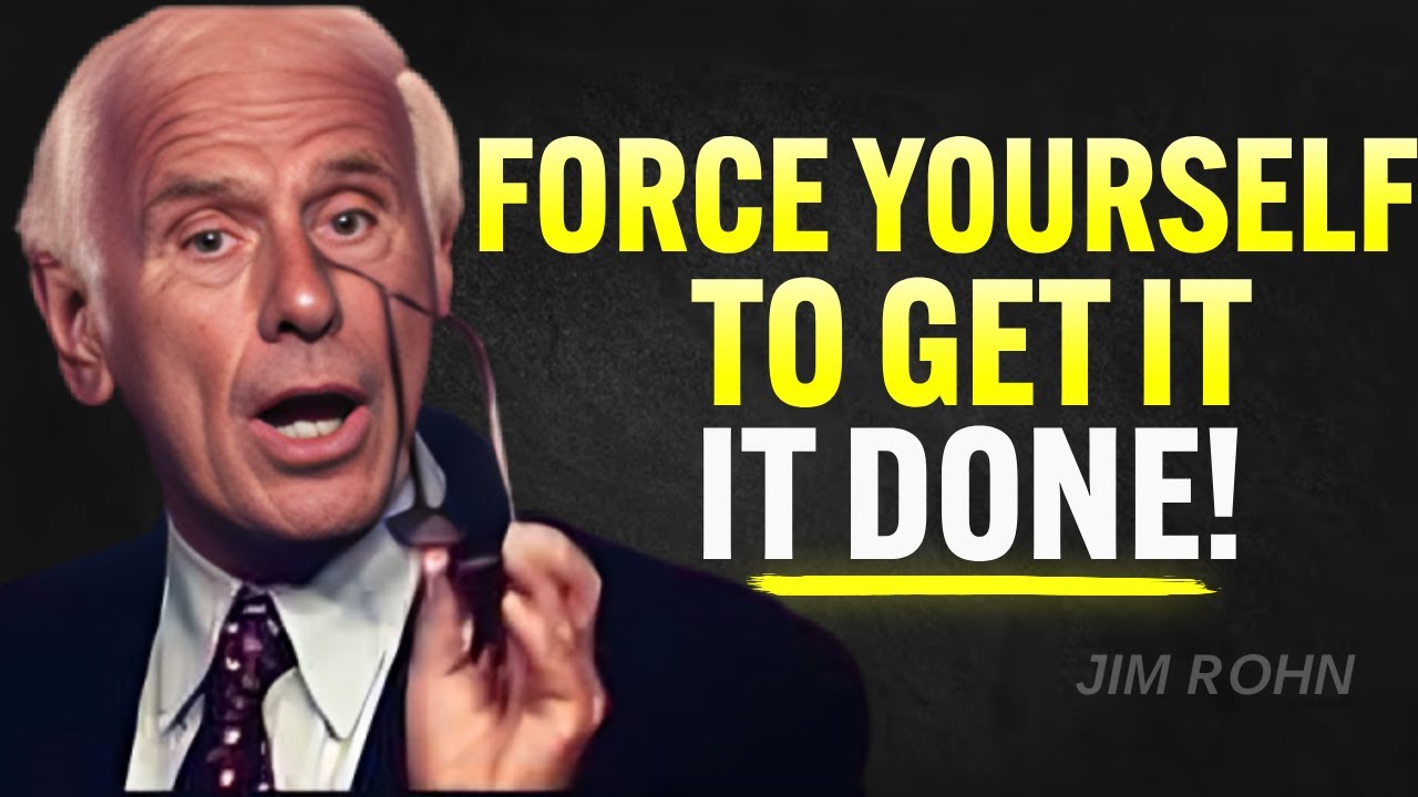 Force YOURSELF to WORK When You Don’t Feel Like It - Jim Rohn Motivation