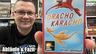 Dracho Karacho (Igel Spiele) - kleines witziges Zockerspiel für die Familie - ab 7 Jahren