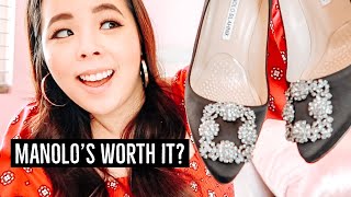 Classic Manolo Blahnik Hangisi Jewel Pump Review