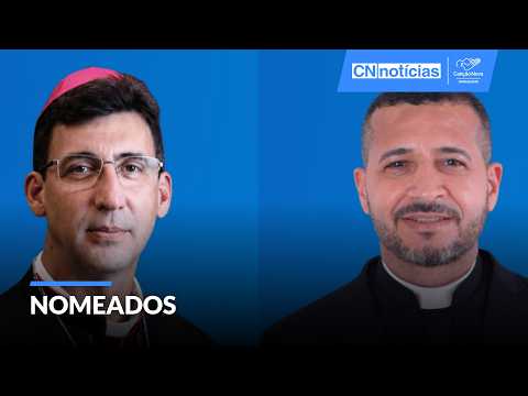 Papa nomeia novos bispos para dioceses em Goiás e Tocantins