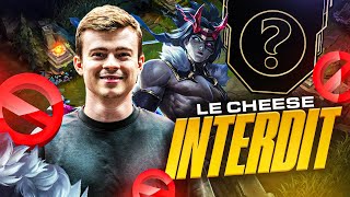 LE CHEESE INTERDIT EN CHALLENGER