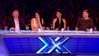 Jahmene Douglas' audition   Etta James' At Last  The X Factor UK 2012