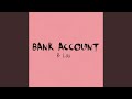 Bank Account Instrumental
