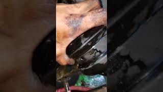 05 Chrysler Pacifica front motor Mount removal (hack)