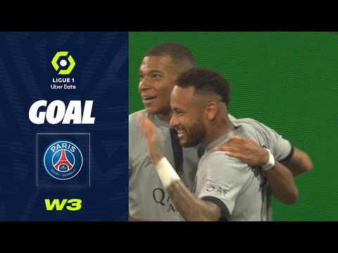 Goal  NEYMAR JR (43' - PSG) LOSC LILLE - PARIS SAINT-GERMAIN (1-7) 22/23