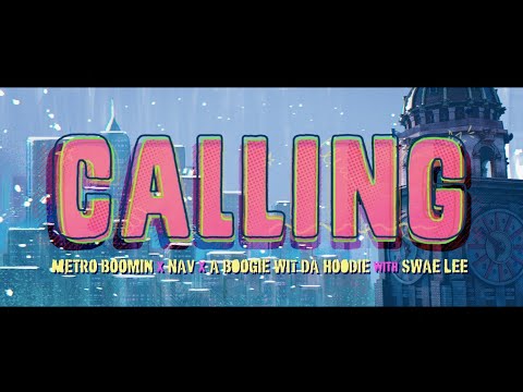 Spider-Man : Across The Spider-Verse - Clip musical CALLING