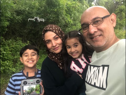 Evening Walk with Saleha and Fraz ep. 14 | Mohammad Ali and Aminah Fraz join the Walk