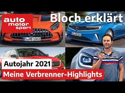 Auto-Highlights 2021: Das sind die Verbrenner-Neuheiten des Jahres - Bloch erklärt #122 | ams