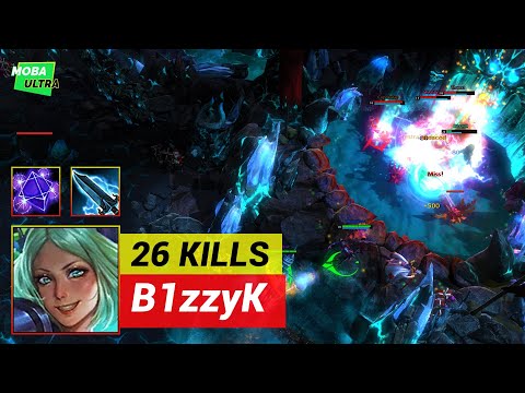 HoN Riptide GEOMETER'S BANE with NULLFIRE BLADE