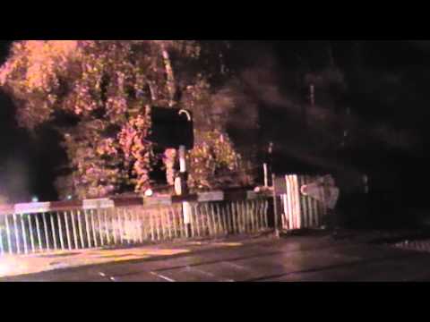 Sydney Parade level crossing