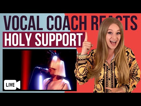 Vocal Coach Reacts To Alive Live by Sia