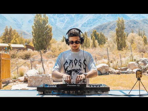 Progressive House DJ Set | @Potrerillos, Mendoza (Soda Stereo, Artic Monkeys, Kate Bush)