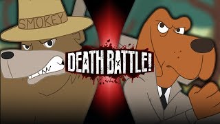 Smokey Bear VS McGruff the Crime Dog | DEATH BATTLE!
