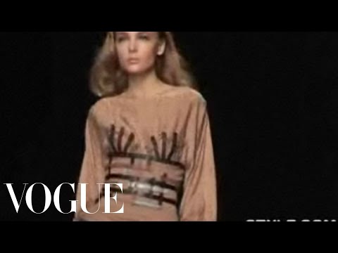 Fashion Show - Missoni: Fall 2007 Ready-to-Wear