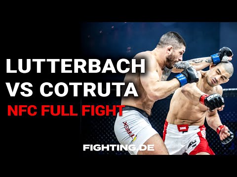 Joilton Lutterbach vs Mihail Cotruta full fight