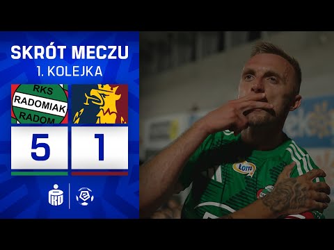 Radomiak - Pogoń | SKRÓT | W blasku Blasco, Capity i Grzesika! Co za gole! | Ekstraklasa 2025/26