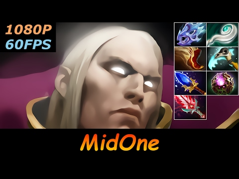 Dota 2 Secret.MidOne Invoker Pro Top MMR 860 GPM Ranked Full Gameplay
