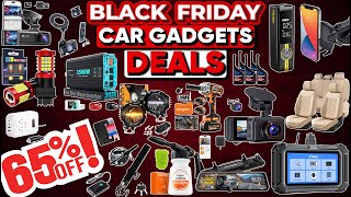 60 Hottest Black Friday Amazon Car Gadgets Deals 2025 – Save 65% NOW