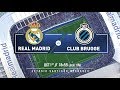 PREVIEW | Real Madrid 2-2 Club Brugge