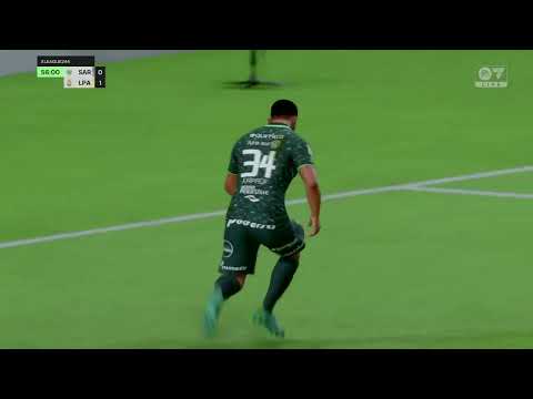 EA SPORTS FC 24: Juan Cruz Kaprof für CA Sarmiento zum 1:1 gegen UD Las Palmas