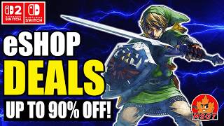 eSHOP SALE ALERT! TOP Nintendo Switch & Switch 2 Game Deals 2026 Up To 90% OFF!