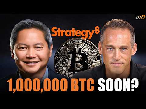 MSTR CEO: This Bitcoin Strategy Is Breaking Wall St. | Phong Le