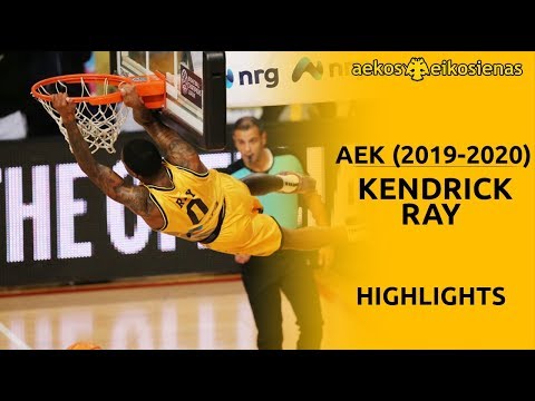 Kendrick Ray • AEK 2019-2020 • Extended Highlights • HD