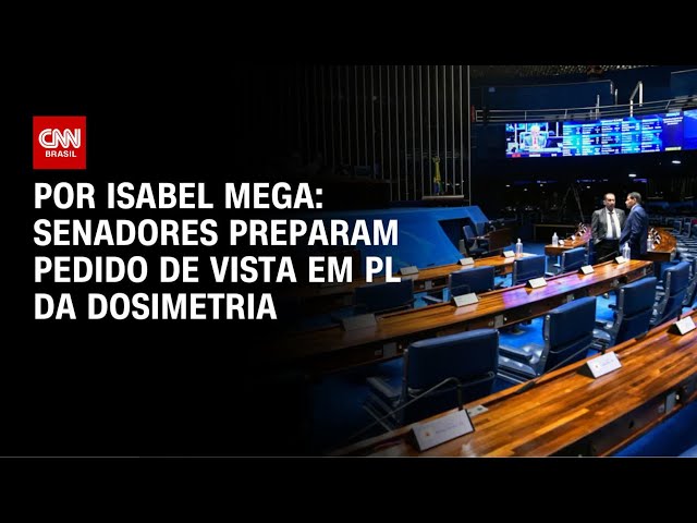 Senadores reagem contra PL da Dosimetria e se mobilizam para adiar proposta | CNN NOVO DIA